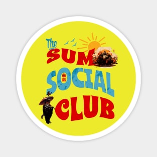 The Sumo Social Club Magnet